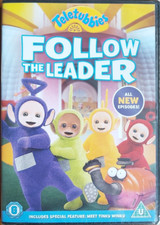 Teletubbies - Follow the Leader  (2016)  NEW&SEALED  *DVD Region 2*  FREE UK P+P