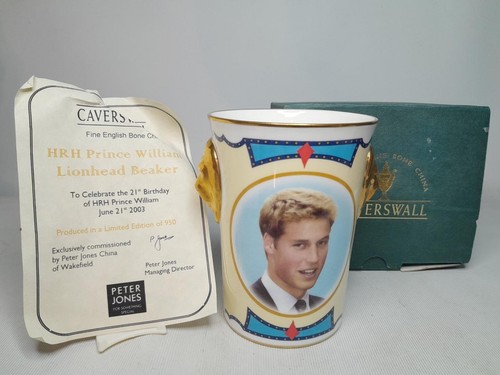 Caverswall prince william 21st - prince,