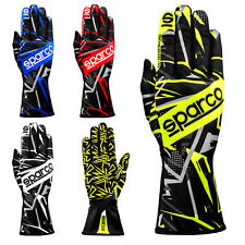 2025 Sparco K-ROOKIE Karting Gloves Entry Level Spec Beginners Indoor Go-Karting