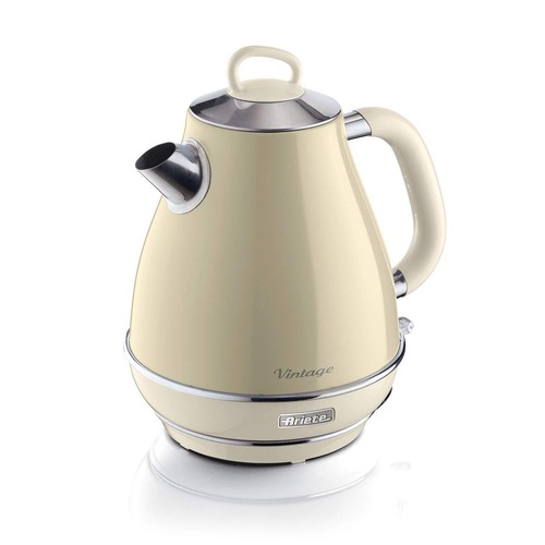 Retro jug kettle cream - jug, kettle,