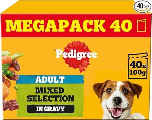 100g pedigree adult - 40,