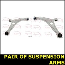 Pair Suspension Arm Wishbone Front Lower FOR HYUNDAI i40 I 1.6 2.0 11->19 Apec