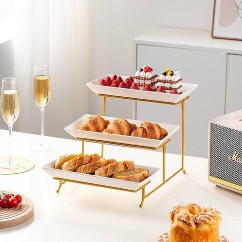 Tier serving platter - tier,