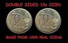 DOUBLE SIDED AUSTRALIAN 10