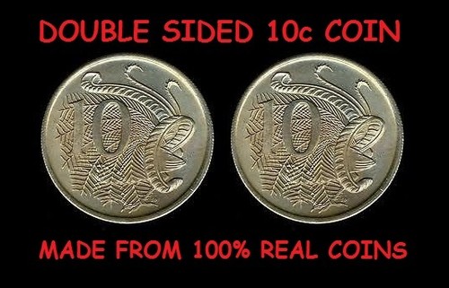 Double sided australian - sided,
