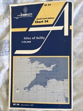 Admiralty Sailing Chart Isles
