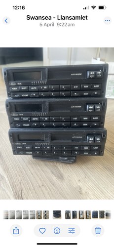 Ford sound 2000 - 2000, radio