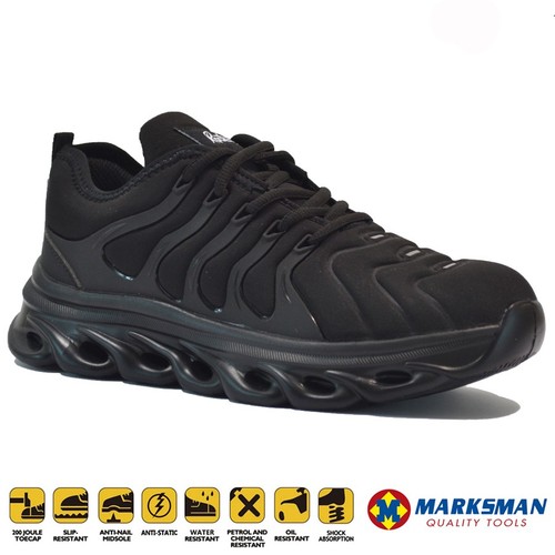 Mens shock absorbing steel toe - shock,