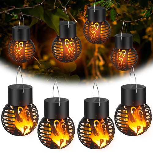 4pcs led solar powered retro - 4pcs,