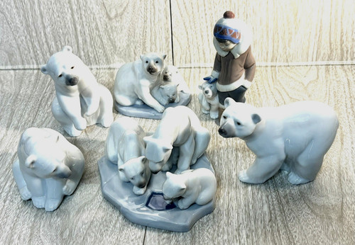 Vtg lladro porcelain - vtg,