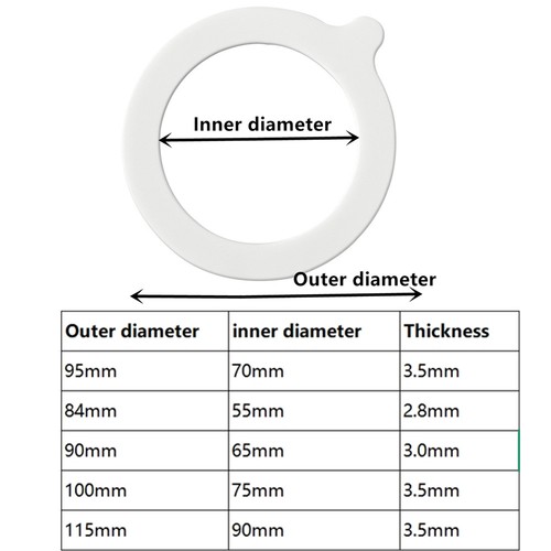 Pack silicone replacement - silicone,