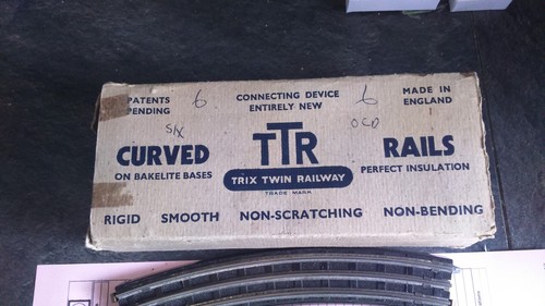 Trix twin curve three - , three-rail