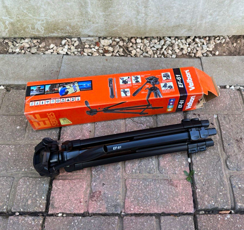 Velbon aluminium camera - velbon,