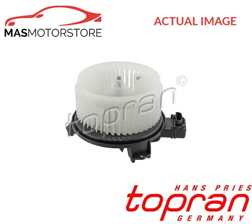 Interior blower fan - motor, lhd