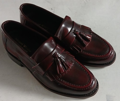 Mens samuel windsor oxblood - mens,