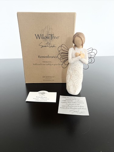 Willow tree remembrance angel - willow,