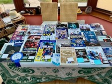 40 items of Chelsea FC memorabilia 1994 to 2020.  All listed and with photos