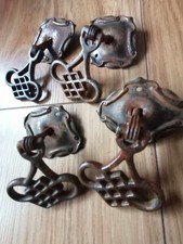 Antique Brass Hanging Drop