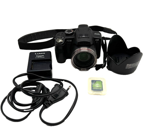 Panasonic lumix dmc fz38 - lumix, dmc-fz38