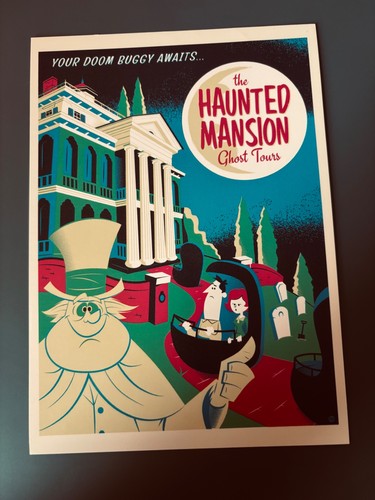 Official disney haunted - official,