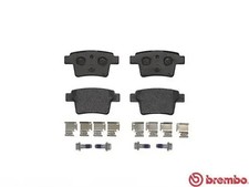 Brake pads P 24 063 BREMBO for FORD JAGUAR PROTON