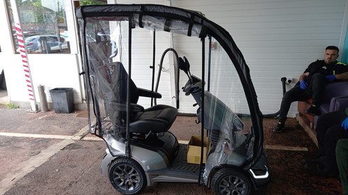 Motion wheel mobility - 4-wheel,