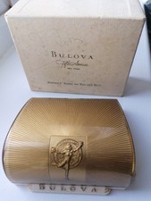 Bulova Vintage Watch USA Box