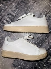 SOHO GRIT Ladies White Leather