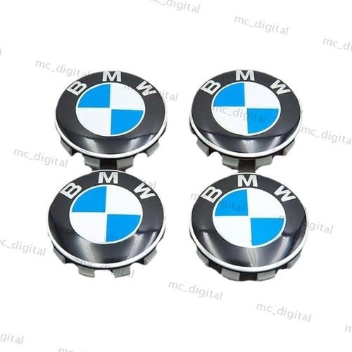 Set bmw wheel centre caps - centre,