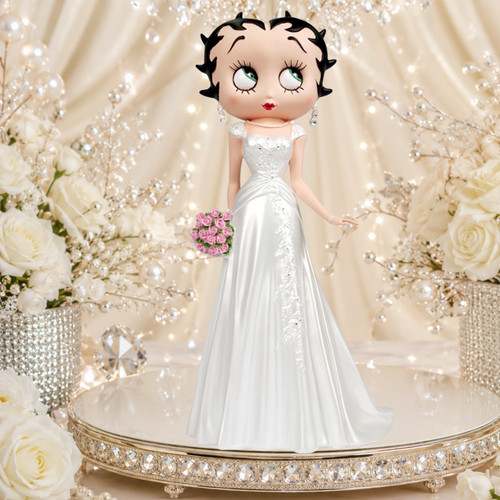 New betty boop wedding - wedding, day