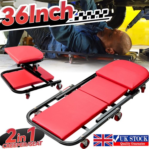 360 rolling folding creeper - rolling,