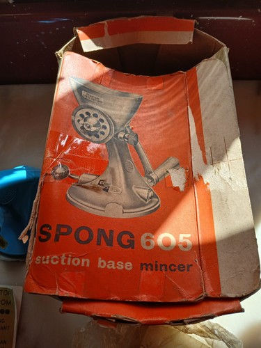 Spong 605 suction base - spong,