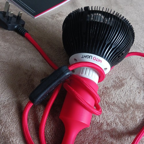 Red light therapy lamp - light,