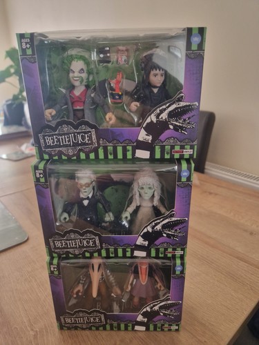 Beetlejuice action figure - action,