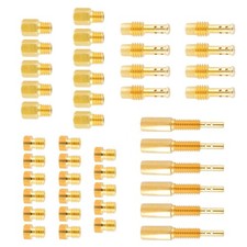 Carb Jets Kit 42pc Main Pilot