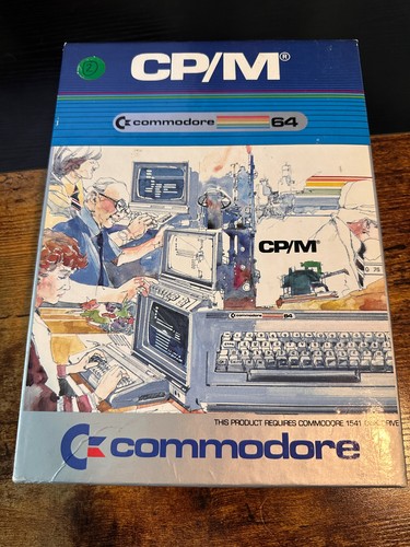 Ultra rare commodore - ultra, cp/m