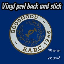 BARC 1966 Goodwood Vinyl