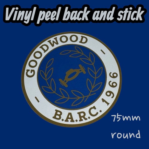 Barc 1966 goodwood - goodwood, vinyl