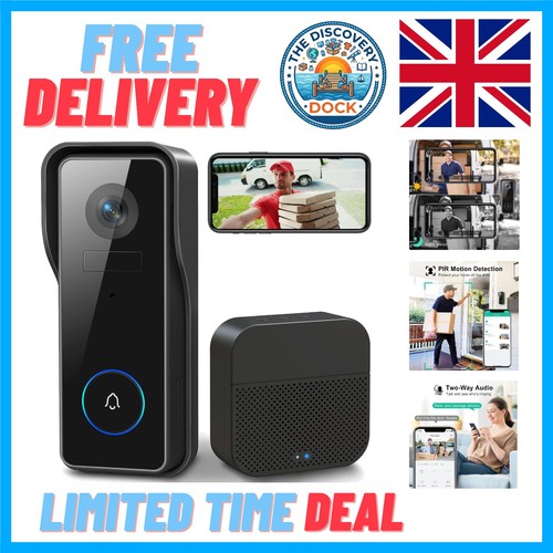 Smart wireless wifi doorbell - smart,