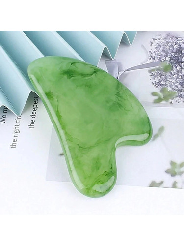 Jade gua sha stone natural - jade,