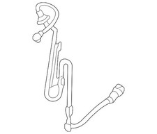 Genuine Lexus Rear Speed Sensor Replacement RH Fits IS200 IS300 8954530060