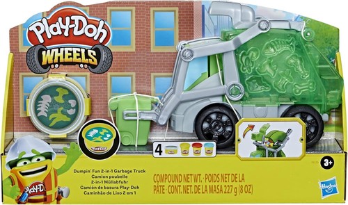 Play doh dumpin fun 1 - play-doh, 2