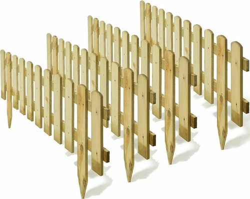 Set picket fence panels - set,