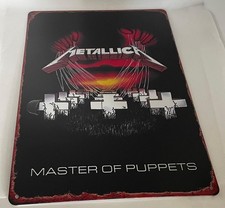 Metallica Master of Puppets
