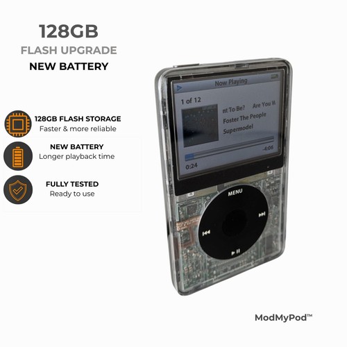 Ipod classic 5th - ipod,