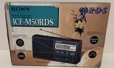 Sony ICF-M50RDS Portable