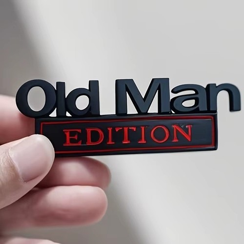 2pcs old man edition - "old, edition"