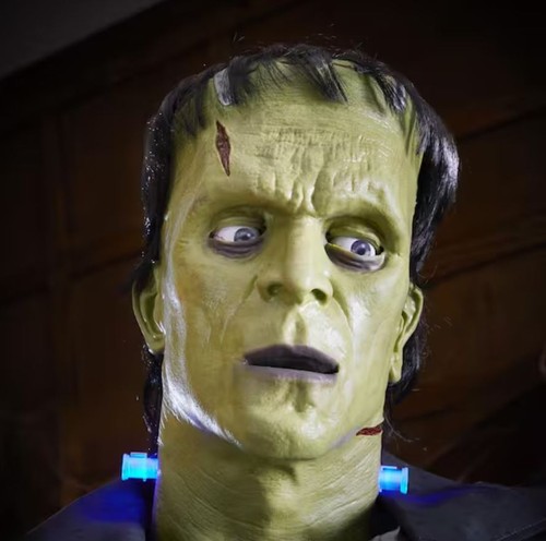 Animated led frankenstein - led,