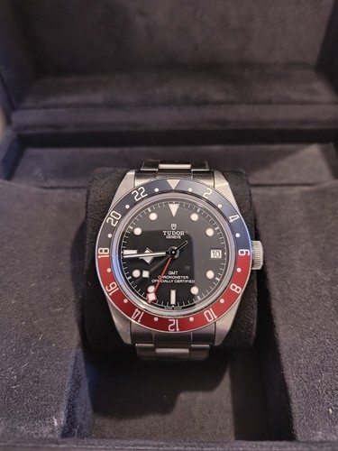 Tudor heritage black bay - bay, gmt