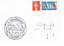 Ship Mail Submarine Najade